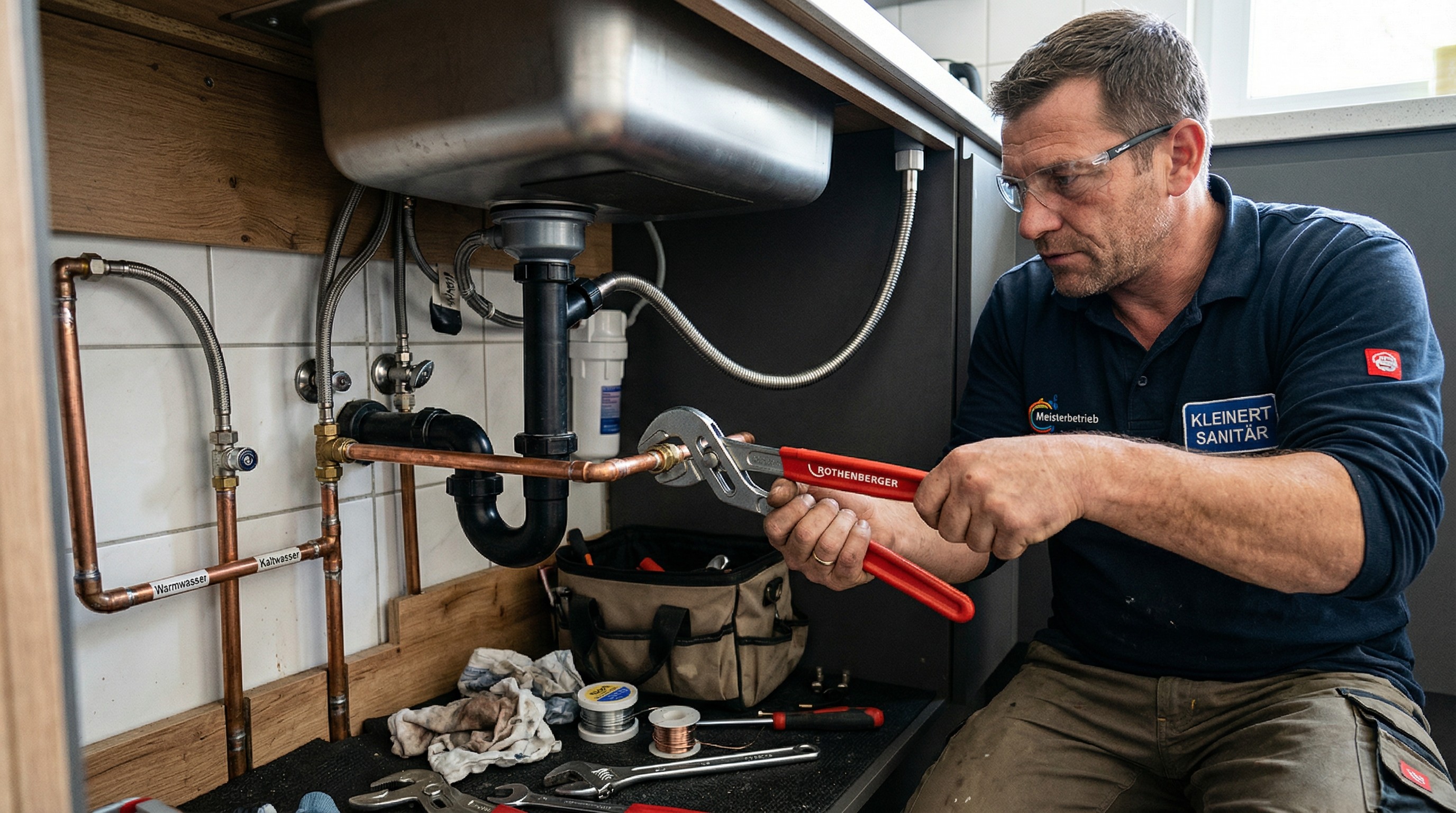 Theodor Bergmann GmbH & Co. Sanitäre Anlagen und Rohrleitungsbau KG – Sanitärinstallateur Berlin